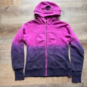 Lululemon Scuba Hoodie – Special Edition Dip Dye | Size 10